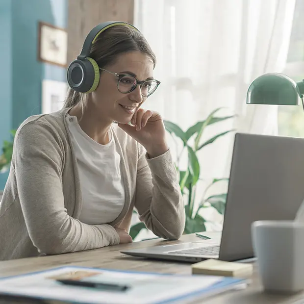 apprenante en e-learning