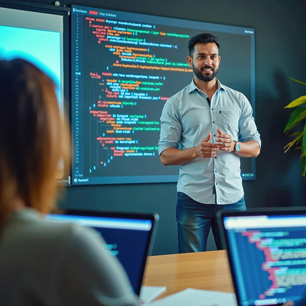 Apprenants ENI ECOLE INFORMATIQUE