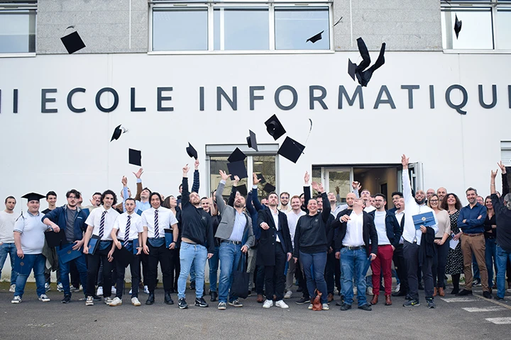 Diplômés ENI ECOLE INFORMATIQUE