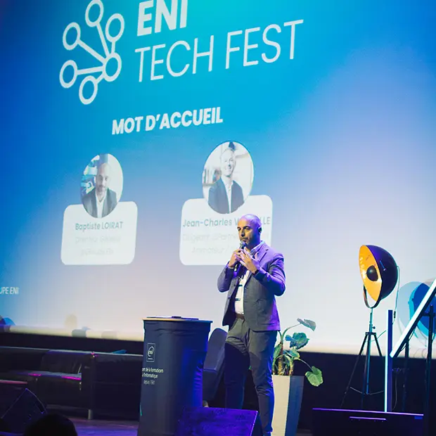 ENI Tech Fest présentation
