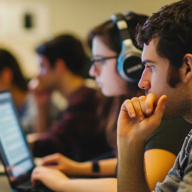 étudiants en formation en continu
