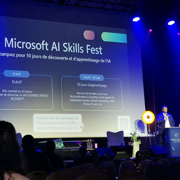 événement Microsoft IA