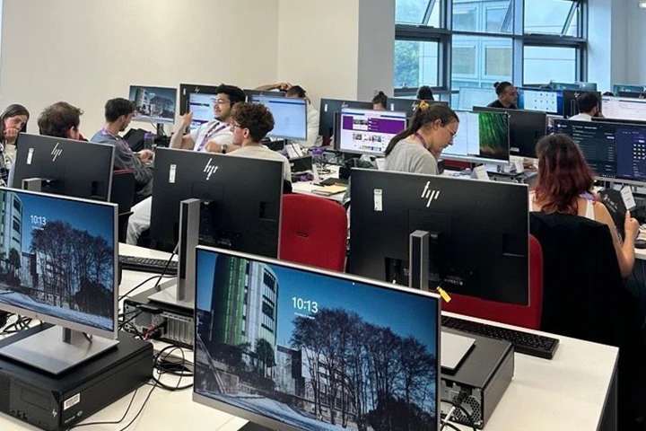 Salle de cours ENI École Informatique